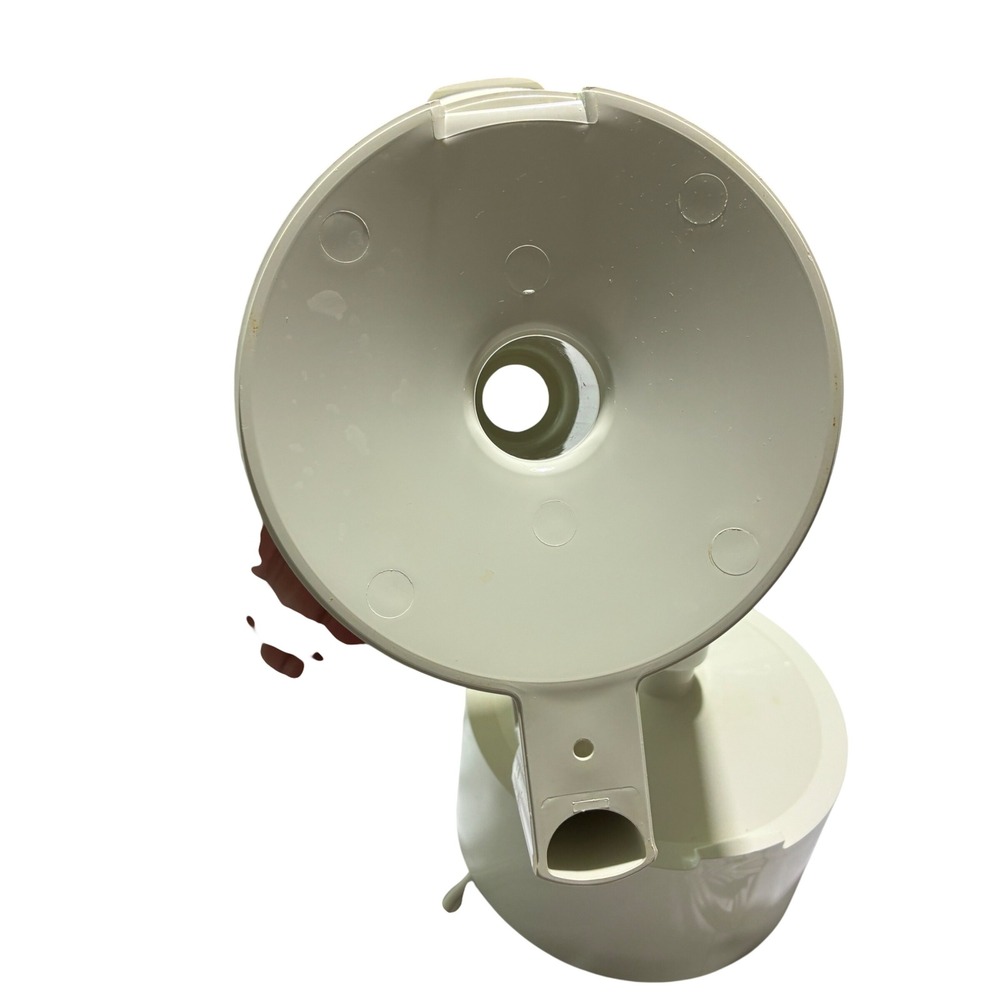 Braun Citromatic Juicer MPZ 4173 Vintage White Electric Juice Health Fresh Works - Picture 9 of 10